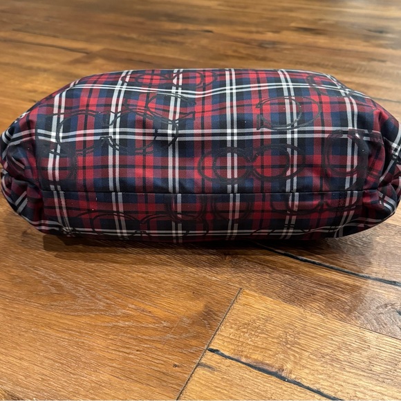 Coach Tartan Plaid Tote - Picture 7 of 12
